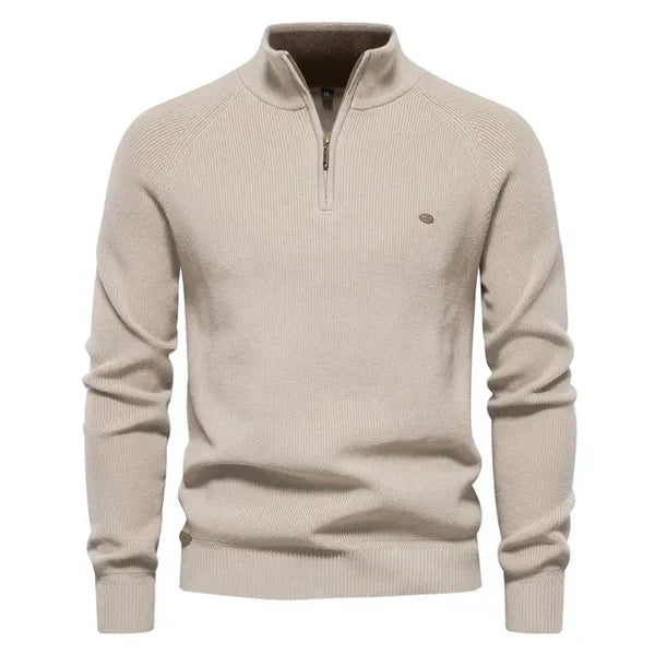 Stylish Zip-Up Jumper - Gianni