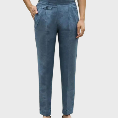 Lukas | Pantalones de Cintura Alta Premium