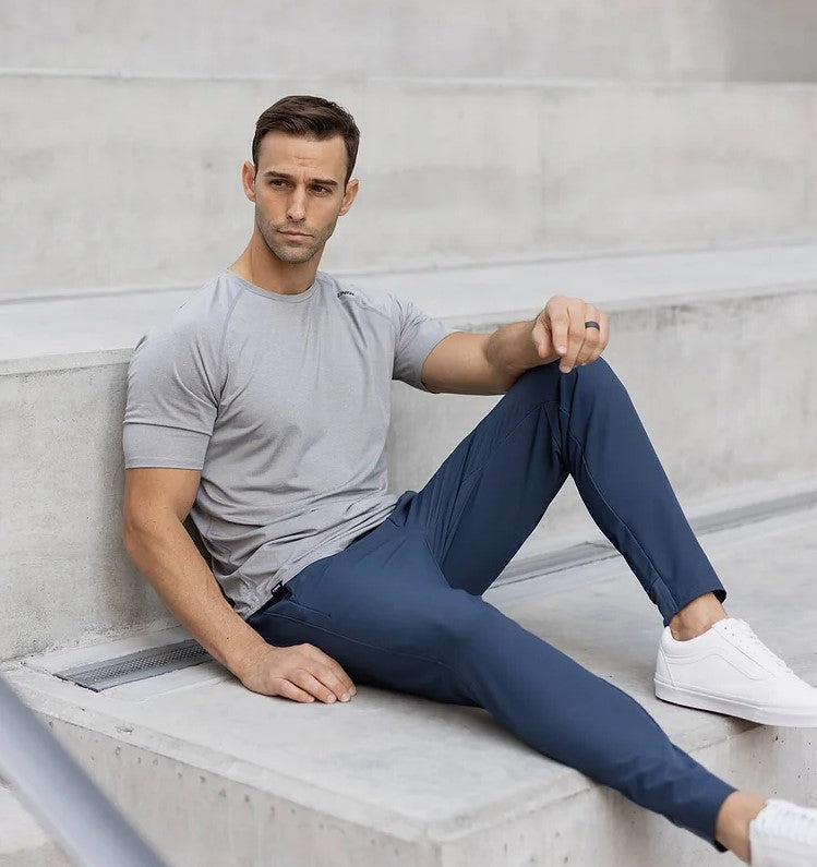 Laurits | Pantalones Elásticos - Pantalones