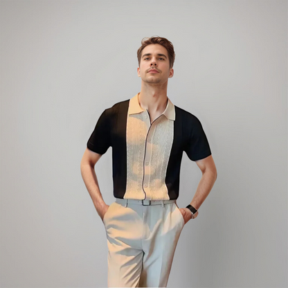 Alberto | Camisas de Manga Corta para Hombre