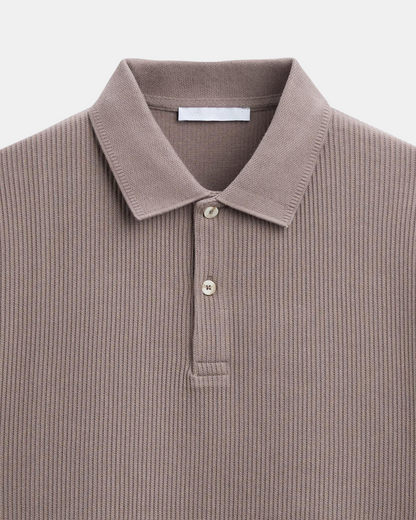Camisa de polo de punto para hombres – Look smart-casual estructurado