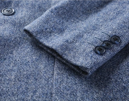 Givano | Elegante blazer para hombre en gris