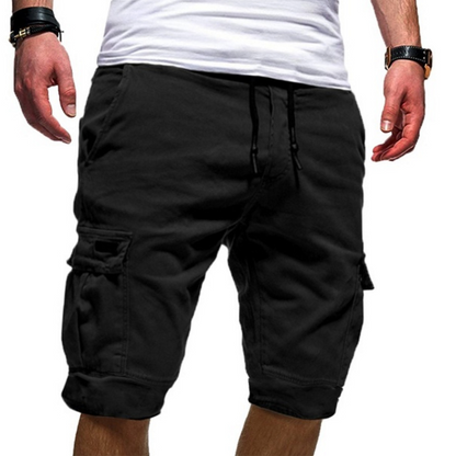 Pantalones cortos cargo cómodos para hombres