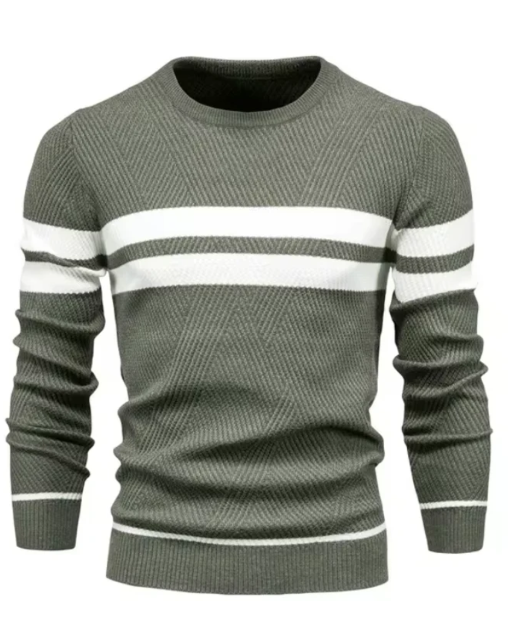 Felix - Stylish Men's Sweater with Stripes