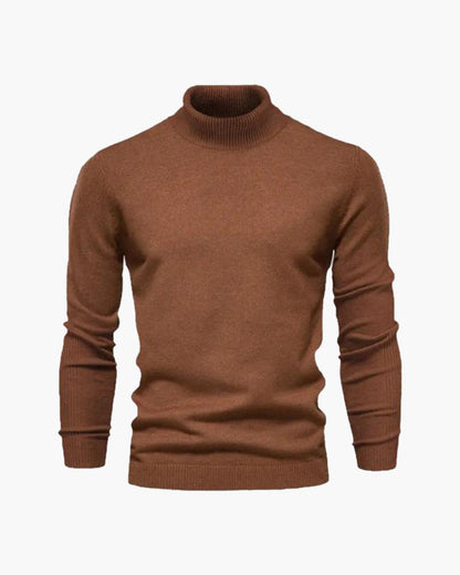 Cameron | Suéter de cuello alto para hombres de corte slim