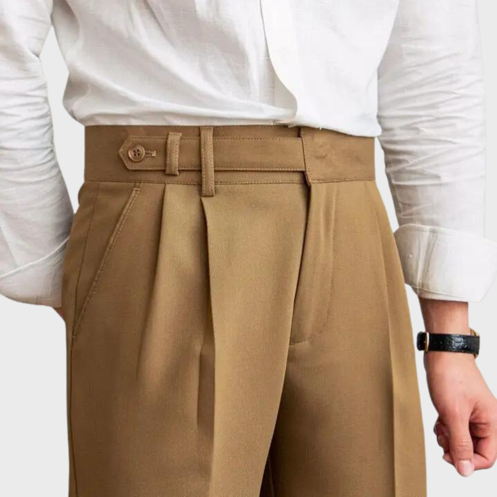 Philipp | Pantalones a Medida Premium Esenciales para Hombres