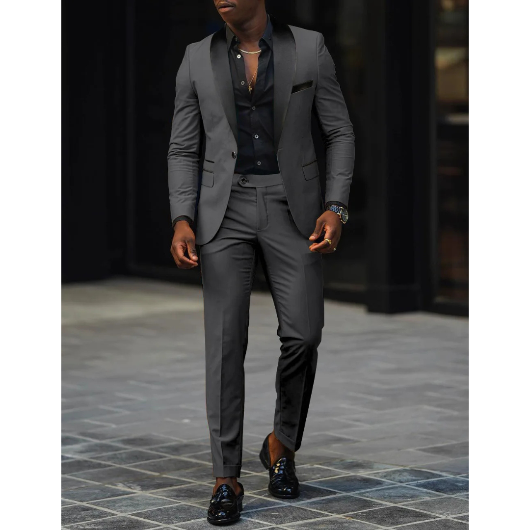 Modern Wedding Guest Suit for Men | Classic