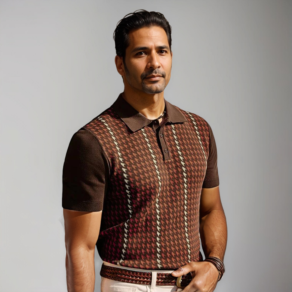 Frederico | Camiseta Polo Clásica para Hombre