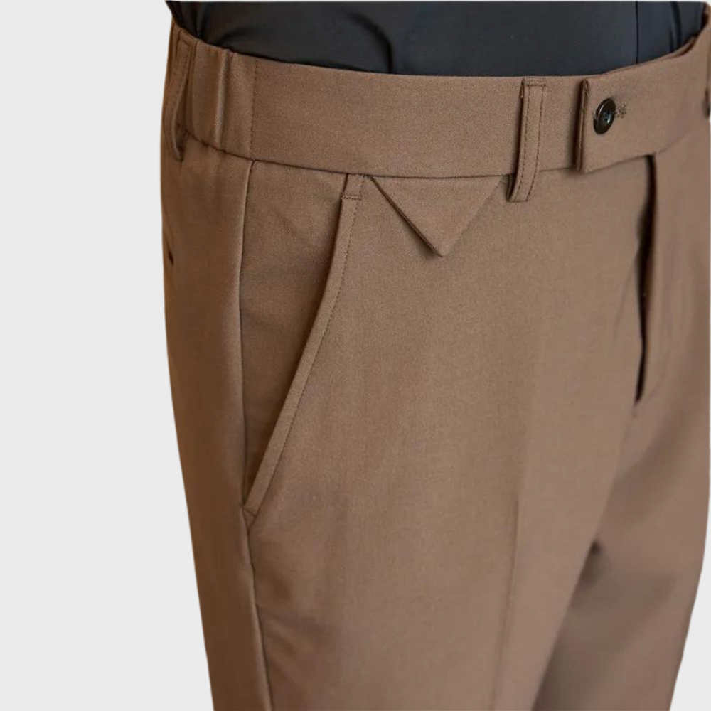 Paul | Pantalones Formales Slim Fit para Hombre