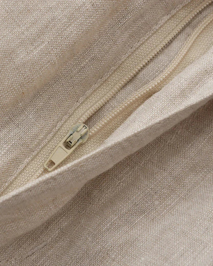 Austin | Conjunto de verano con camisa de lino, pantalones cortos y gafas de sol
