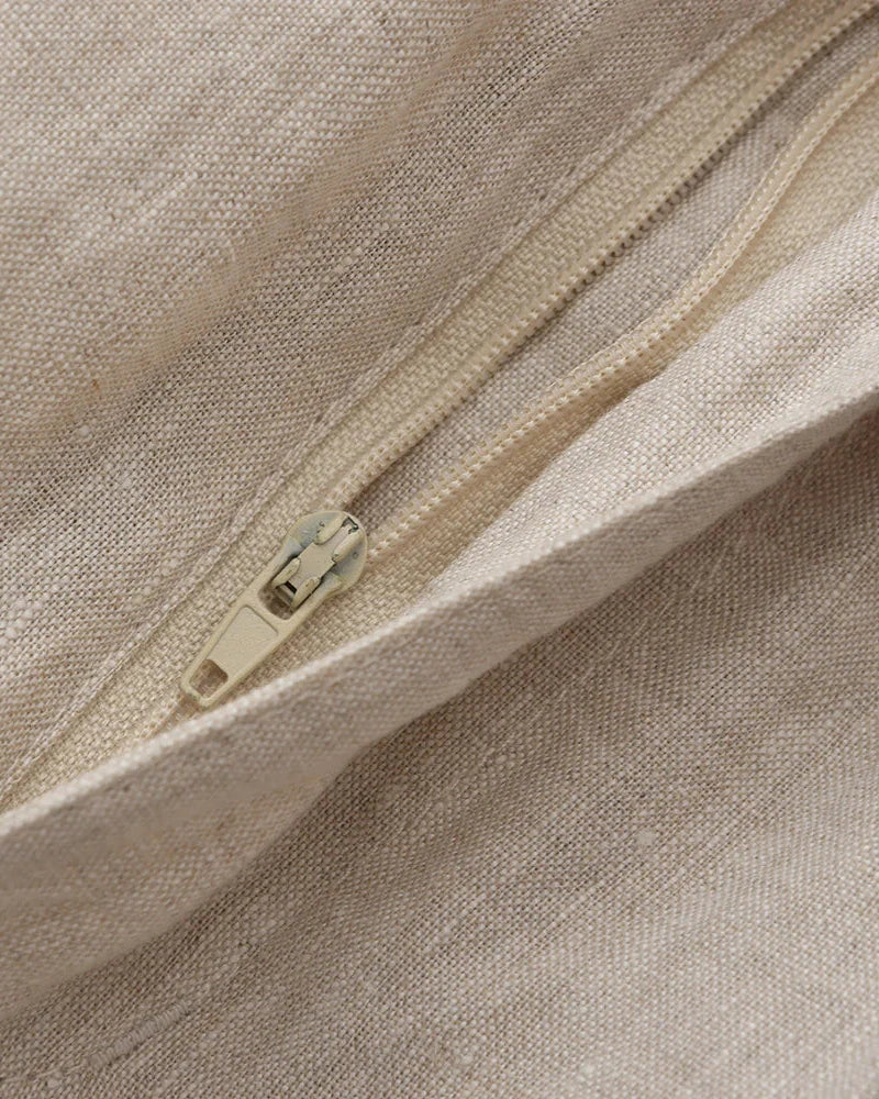 Austin | Conjunto de verano con camisa de lino, pantalones cortos y gafas de sol