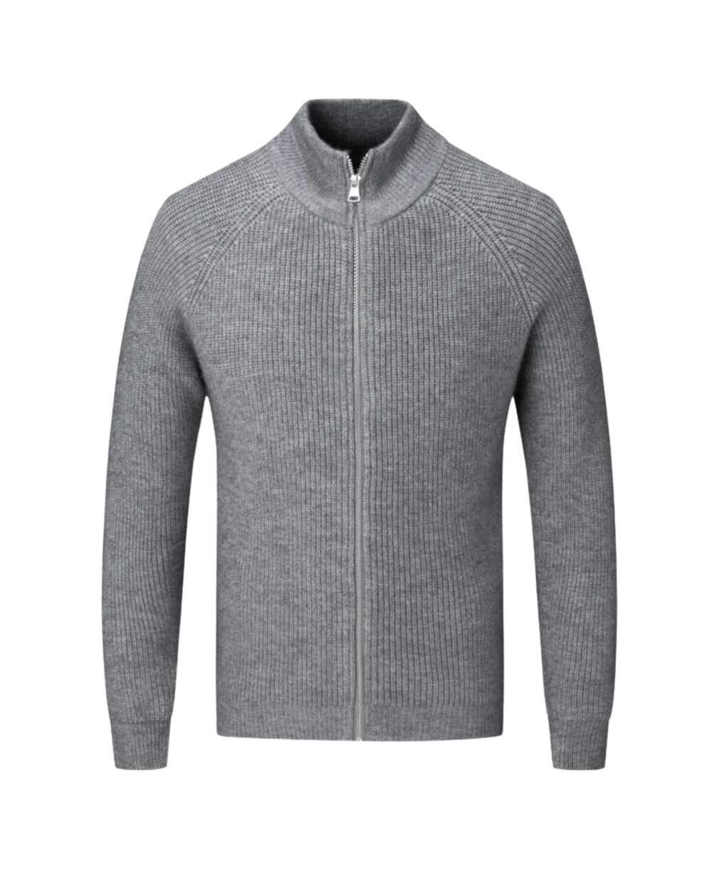 Four Seasons Merino Wool Zip Cardigan