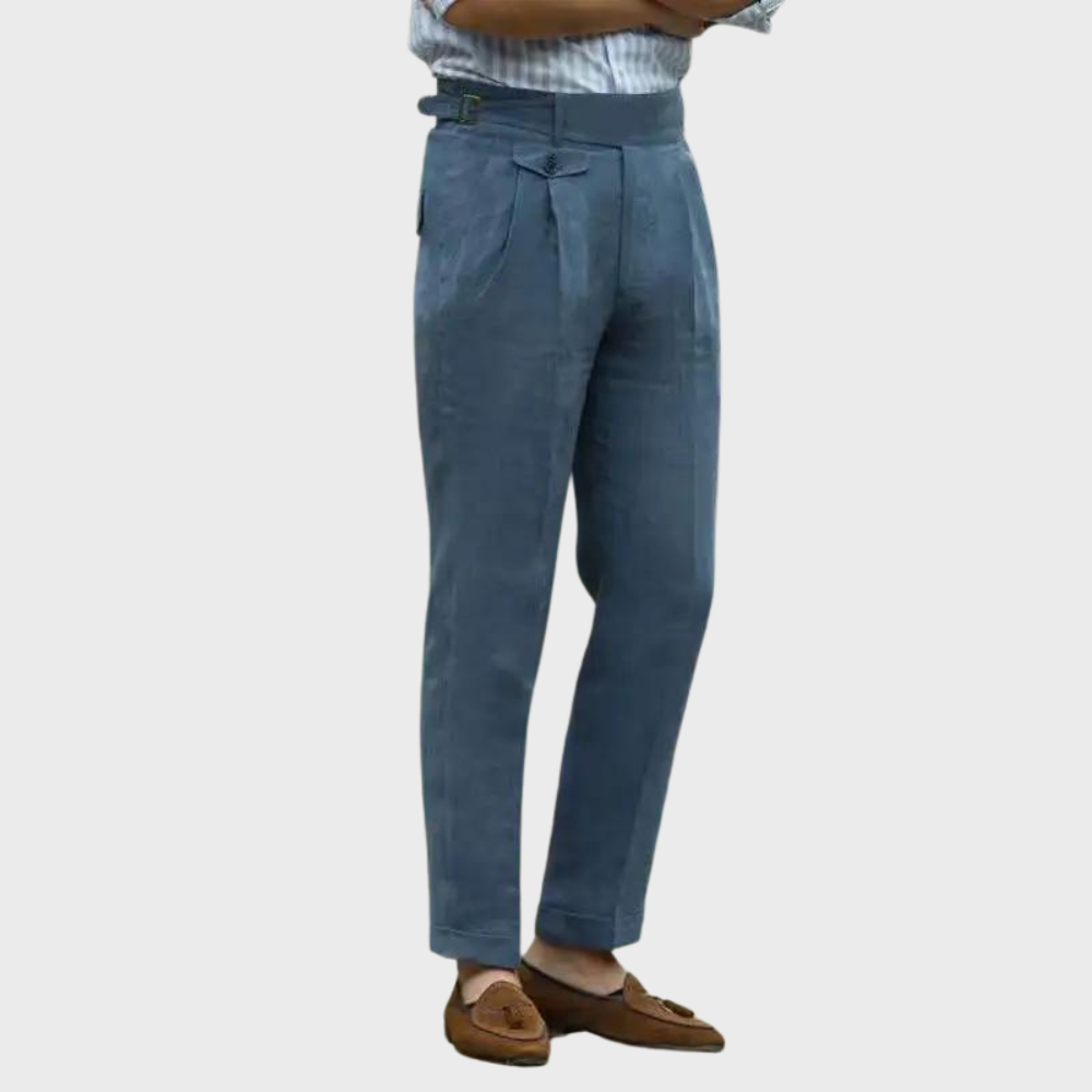 Lukas | Pantalones de Cintura Alta Premium
