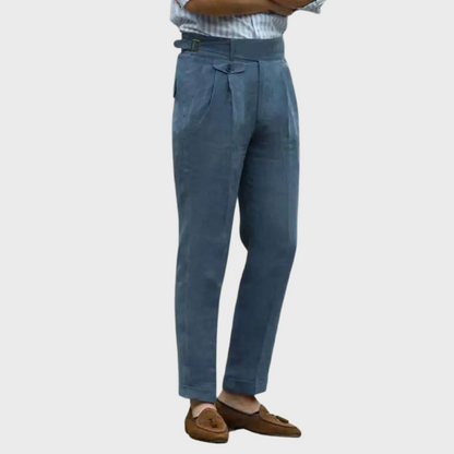 Lukas | Pantalones de Cintura Alta Premium