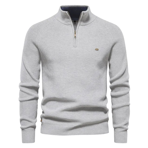 Stylish Zip-Up Jumper - Gianni