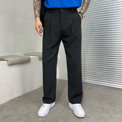 Luigi | Pantalones Elegantes de Pierna Ancha para Hombres