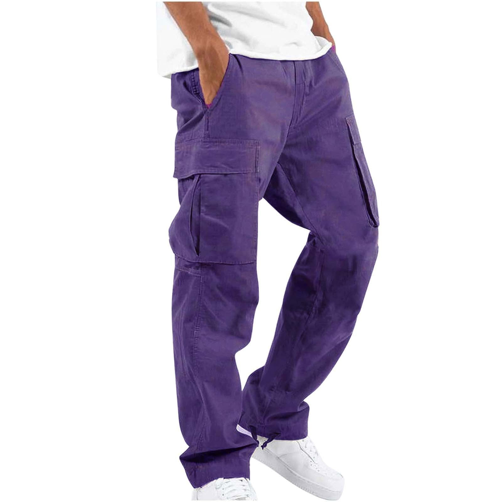 Jamie | Pantalones Cargo Casual para Hombre