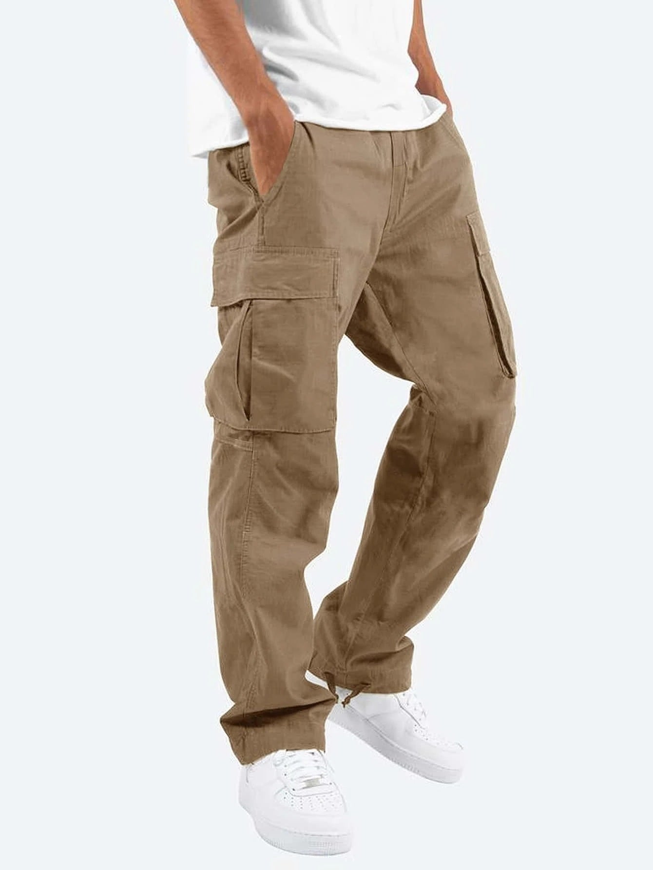 Jamie | Pantalones Cargo Casual para Hombre
