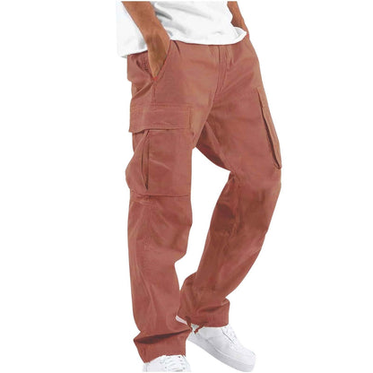 Jamie | Pantalones Cargo Casual para Hombre