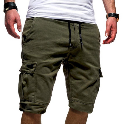 Pantalones cortos cargo cómodos para hombres