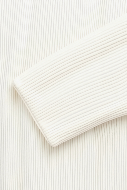 Elegante Chaqueta de Punto Minimalista con Cremallera | Estilo y Comodidad Unificados