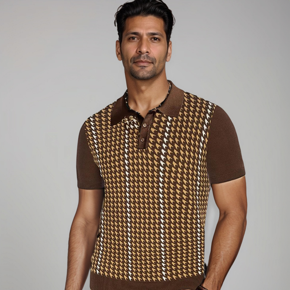 Frederico | Camiseta Polo Clásica para Hombre