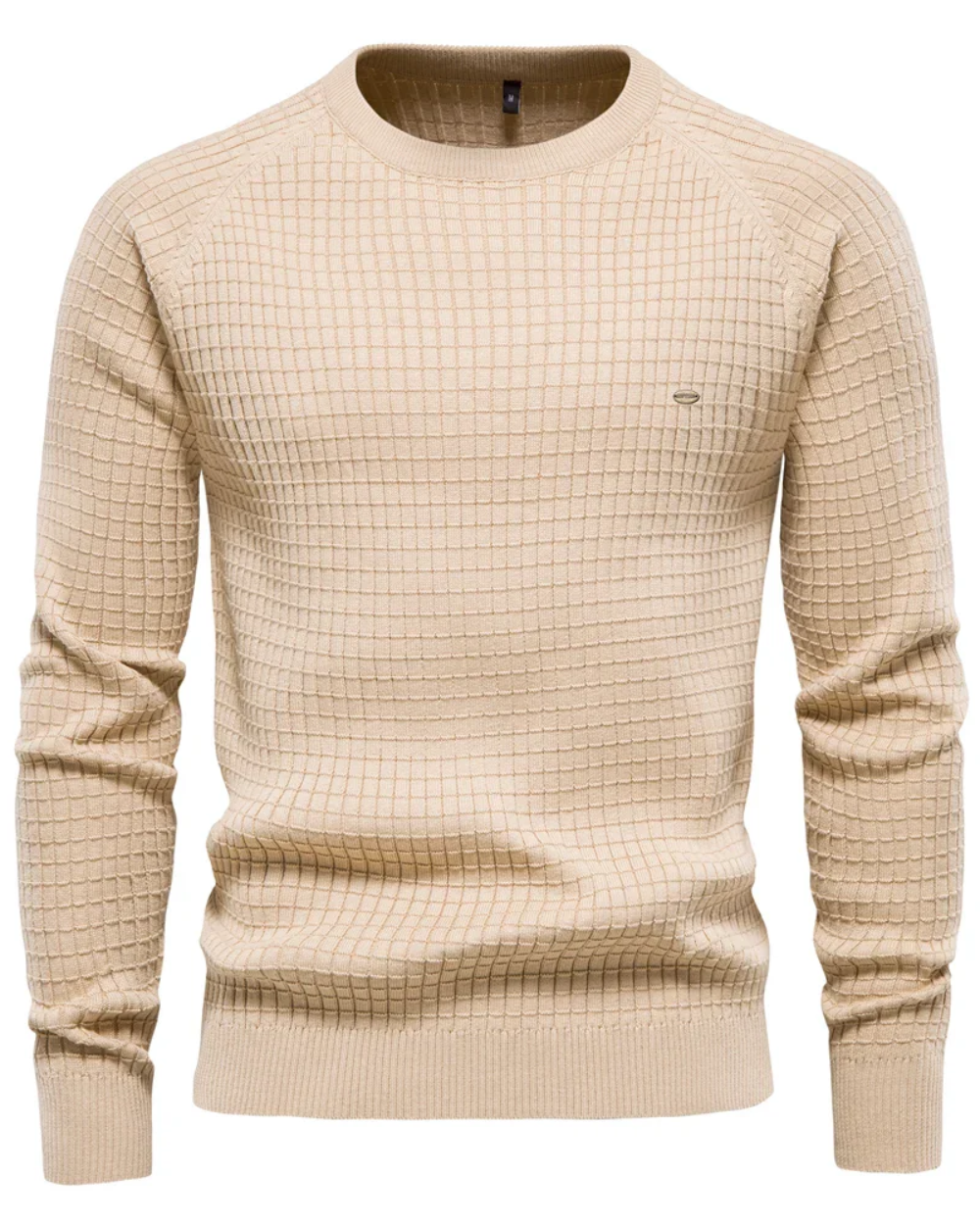 Maxim - Men's Diamond Pattern Sweater