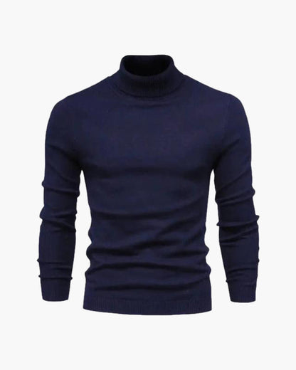 Cameron | Suéter de cuello alto para hombres de corte slim