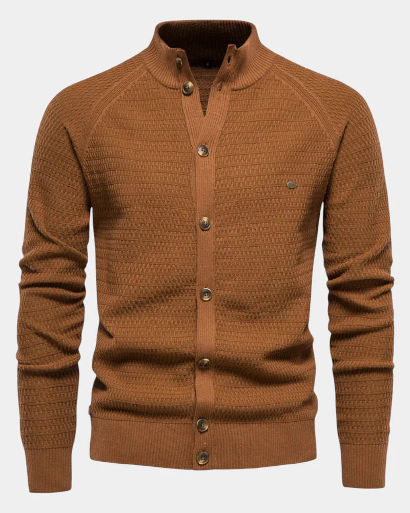 Luxurious Cotton Cardigan