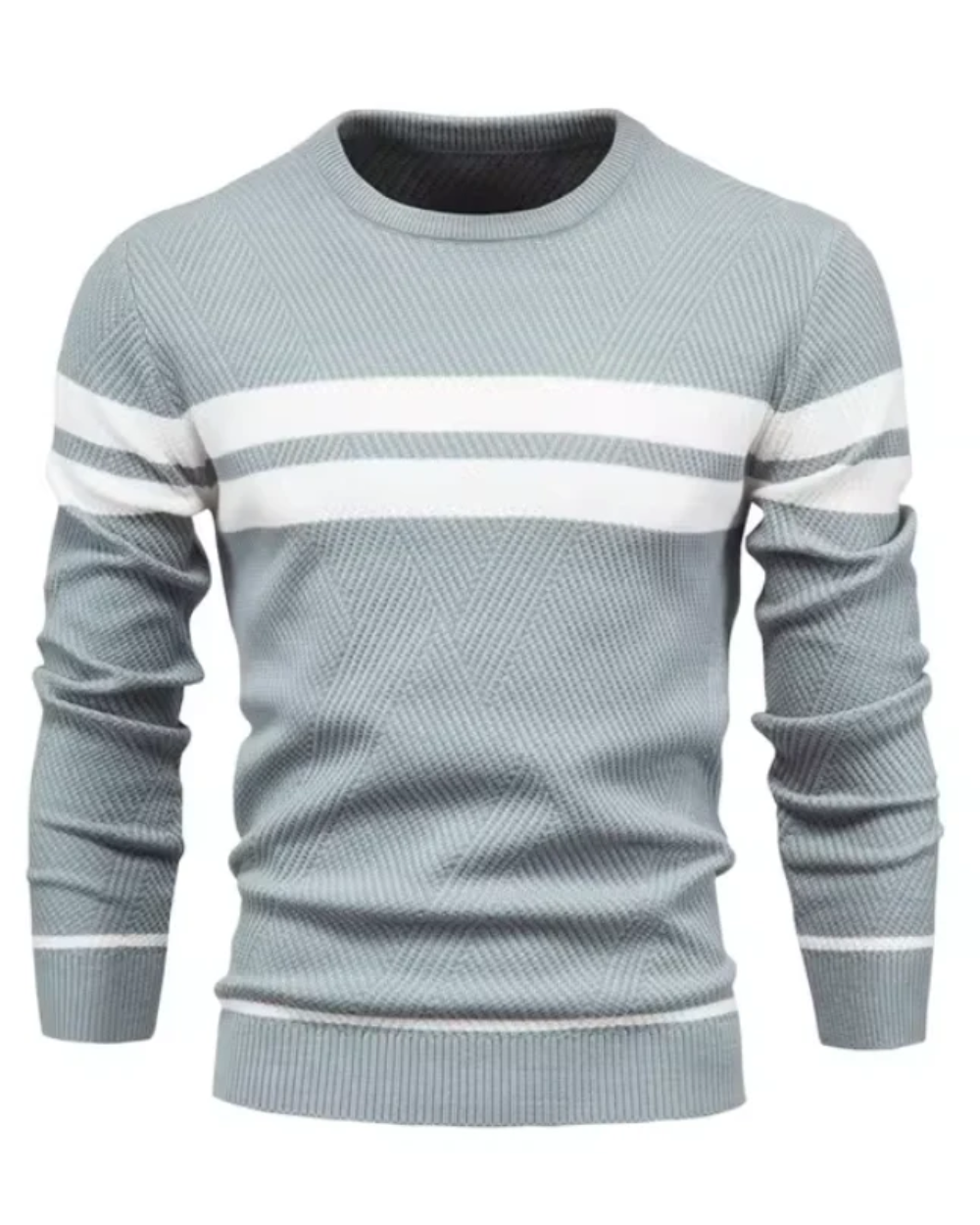 Felix - Stylish Men's Sweater with Stripes