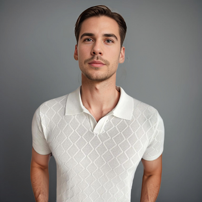 Ennio | Polo Clásico para Hombres