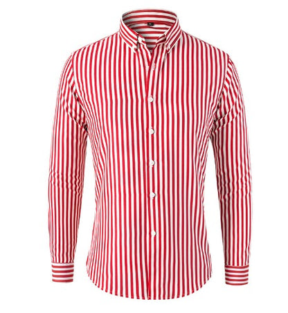 Ezra | Camisa de rayas clásica con un toque moderno
