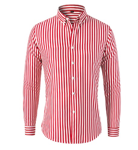 Ezra | Camisa de rayas clásica con un toque moderno