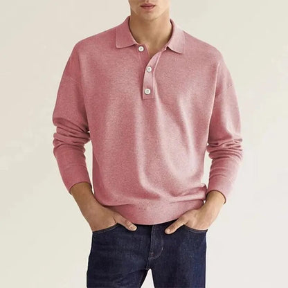 Elias | Camiseta Polo - Mangas Largas
