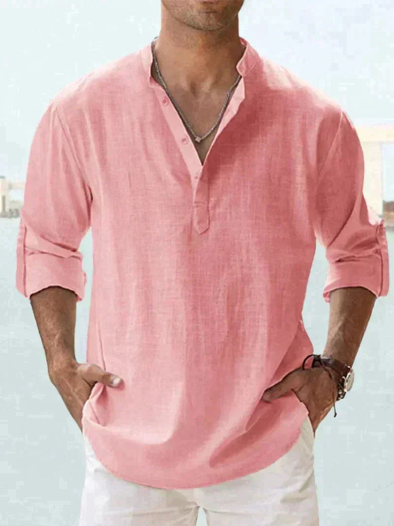 Ivar | Camisa Henley para Hombre