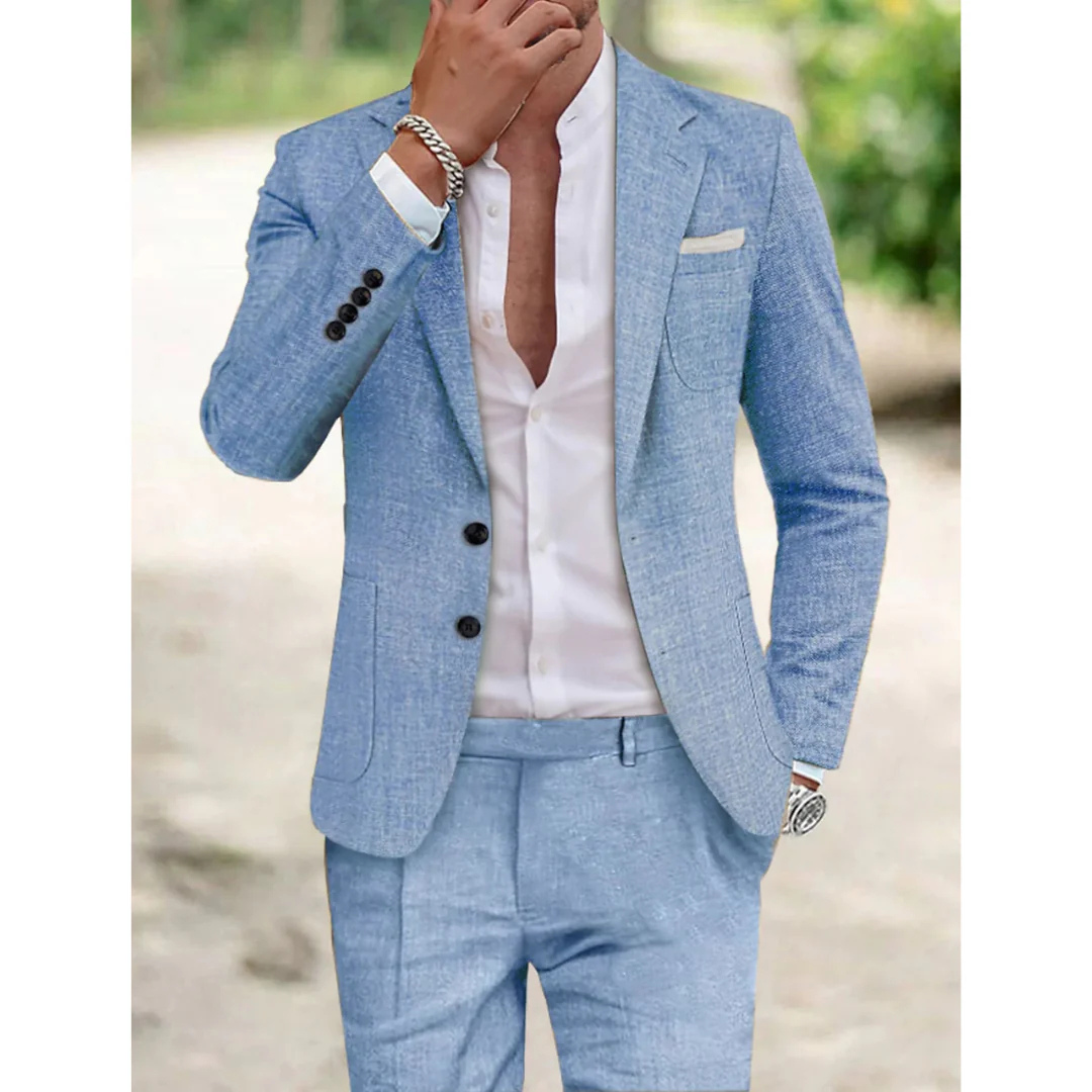 Two-Piece Formal Set for Men | Work