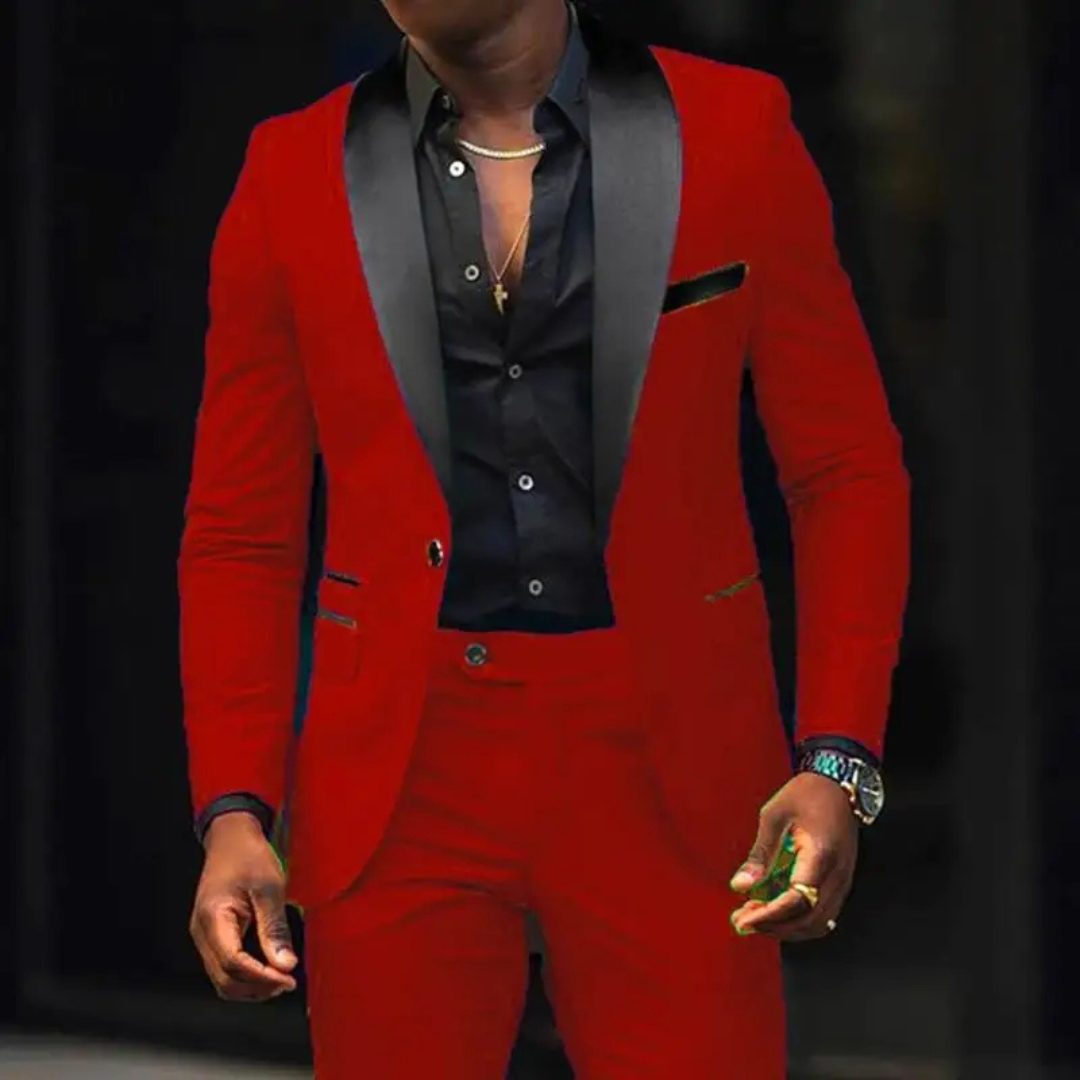 Modern Wedding Guest Suit for Men | Classic