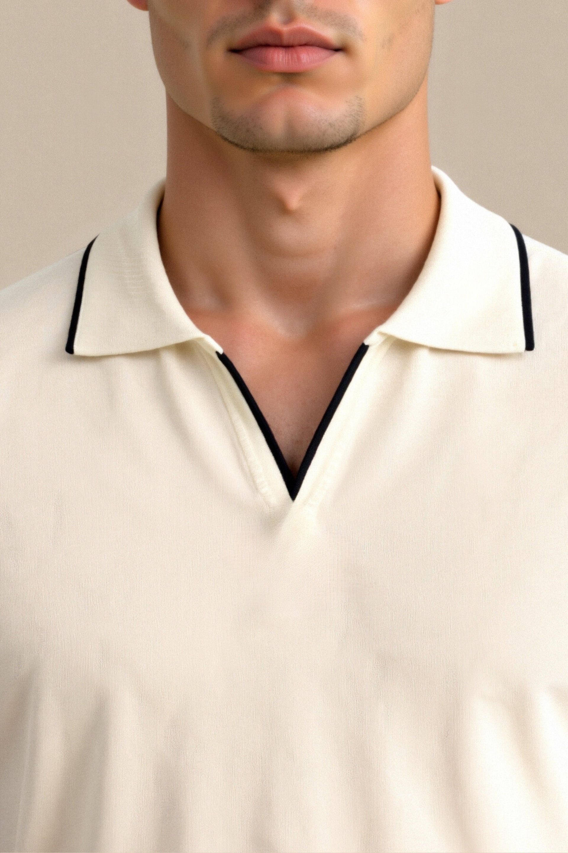 Camisa polo para hombres con detalles en contraste – Elegante y moderna