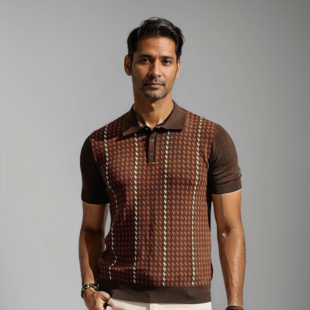 Frederico | Camiseta Polo Clásica para Hombre