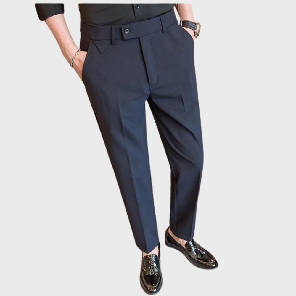 Paul | Pantalones Formales Slim Fit para Hombre