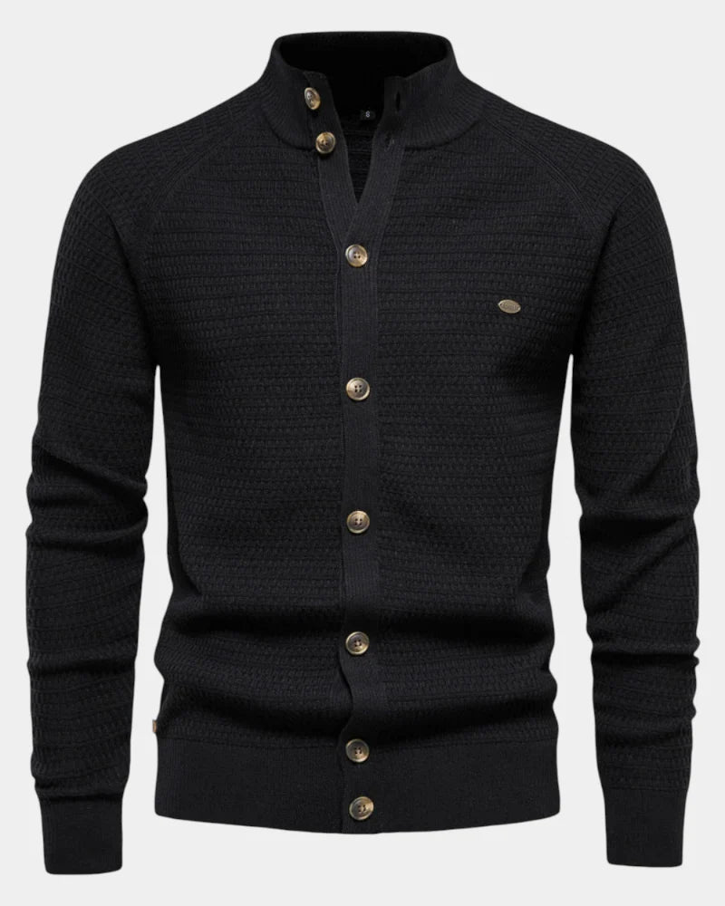 Luxurious Cotton Cardigan