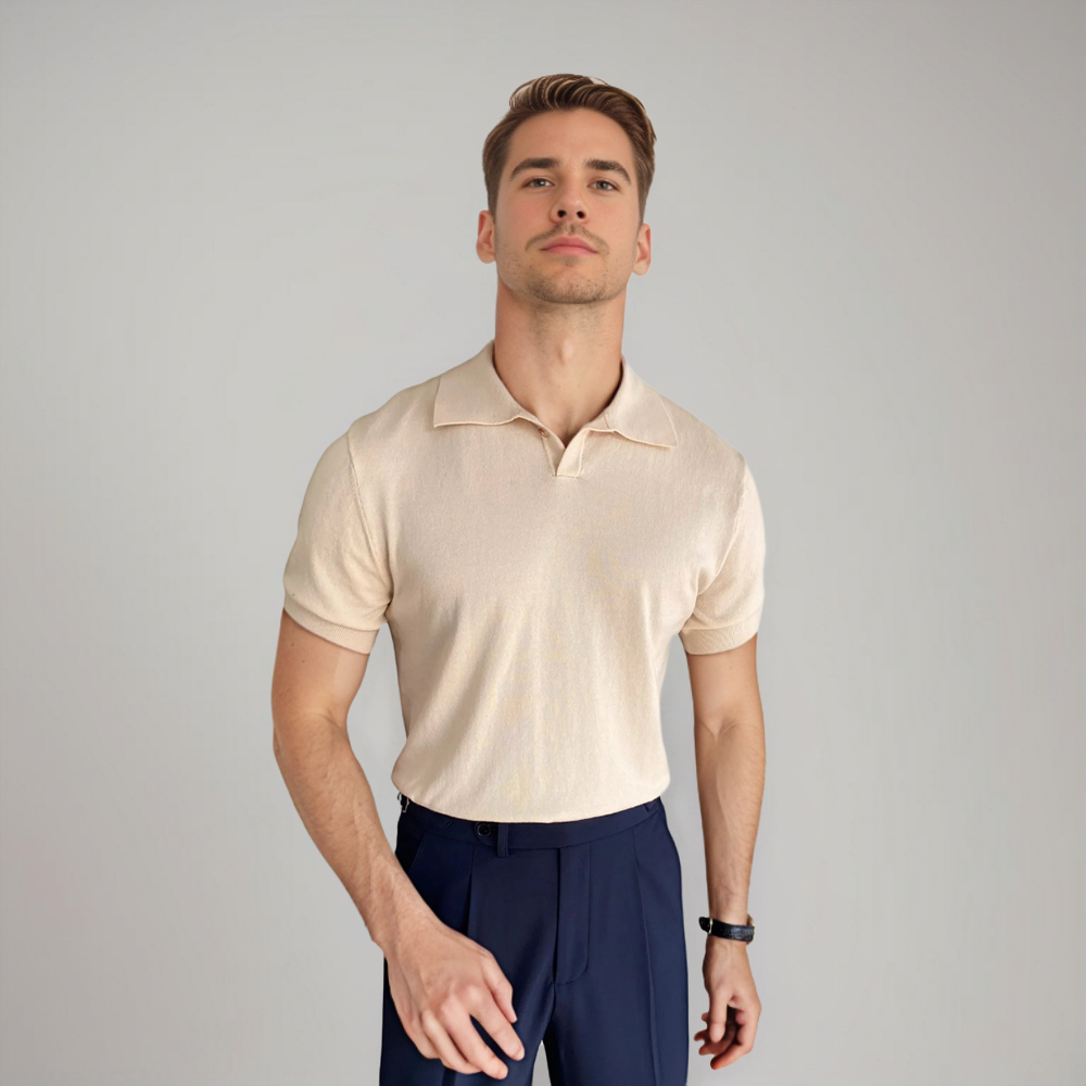 Masimo | Camiseta Polo Clásica para Hombre