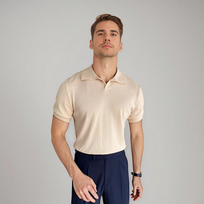 Masimo | Camiseta Polo Clásica para Hombre