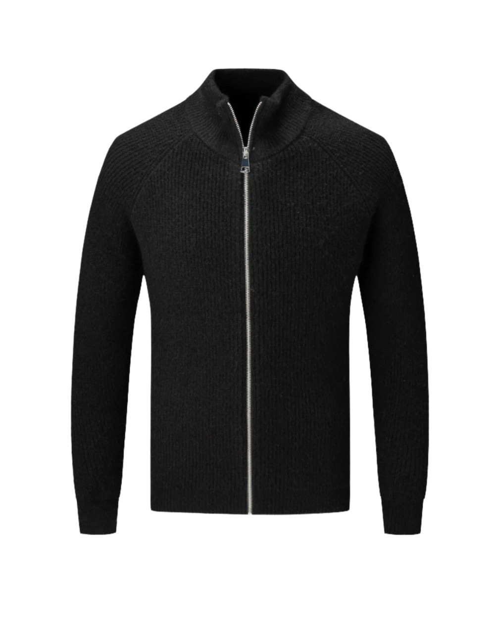 Four Seasons Merino Wool Zip Cardigan