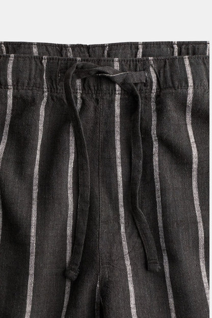 Pantalones de lounge para hombre con rayas – Estética Old Money en varios colores