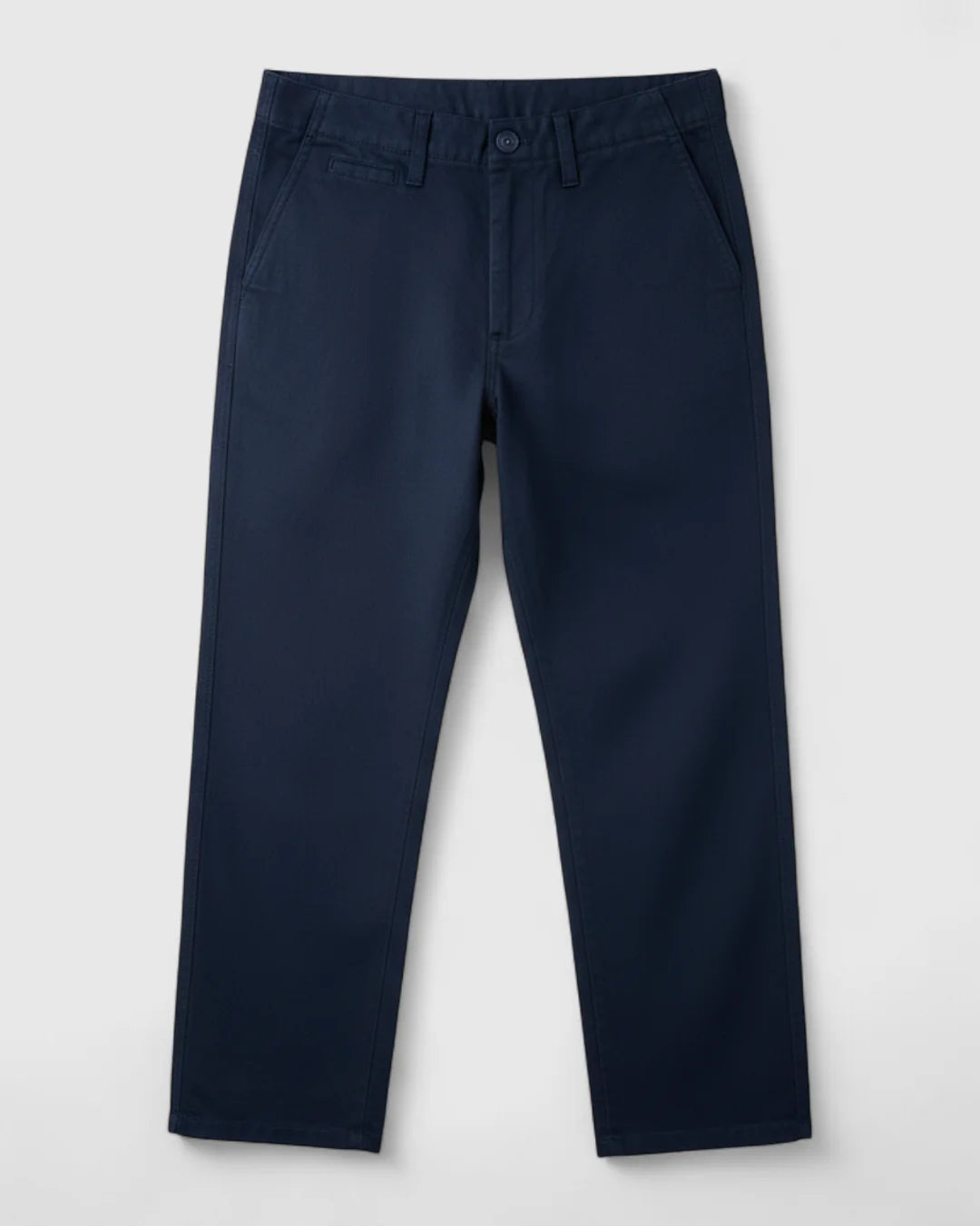Men's Chinos in Navy Blue – Loose Fit