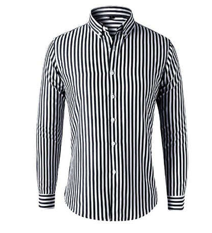 Klaus | Camisa de Hombre con Patrón de Rayas