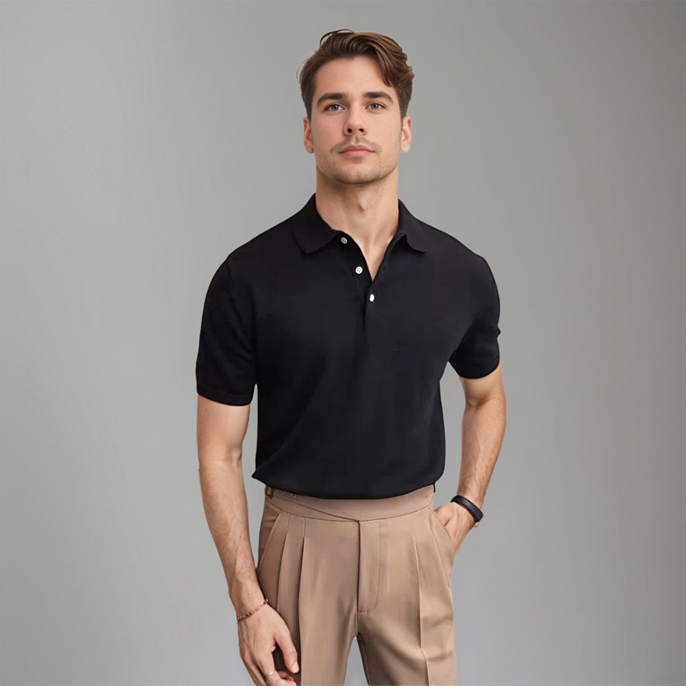 Bernardo | Camiseta Polo Clásica para Hombre