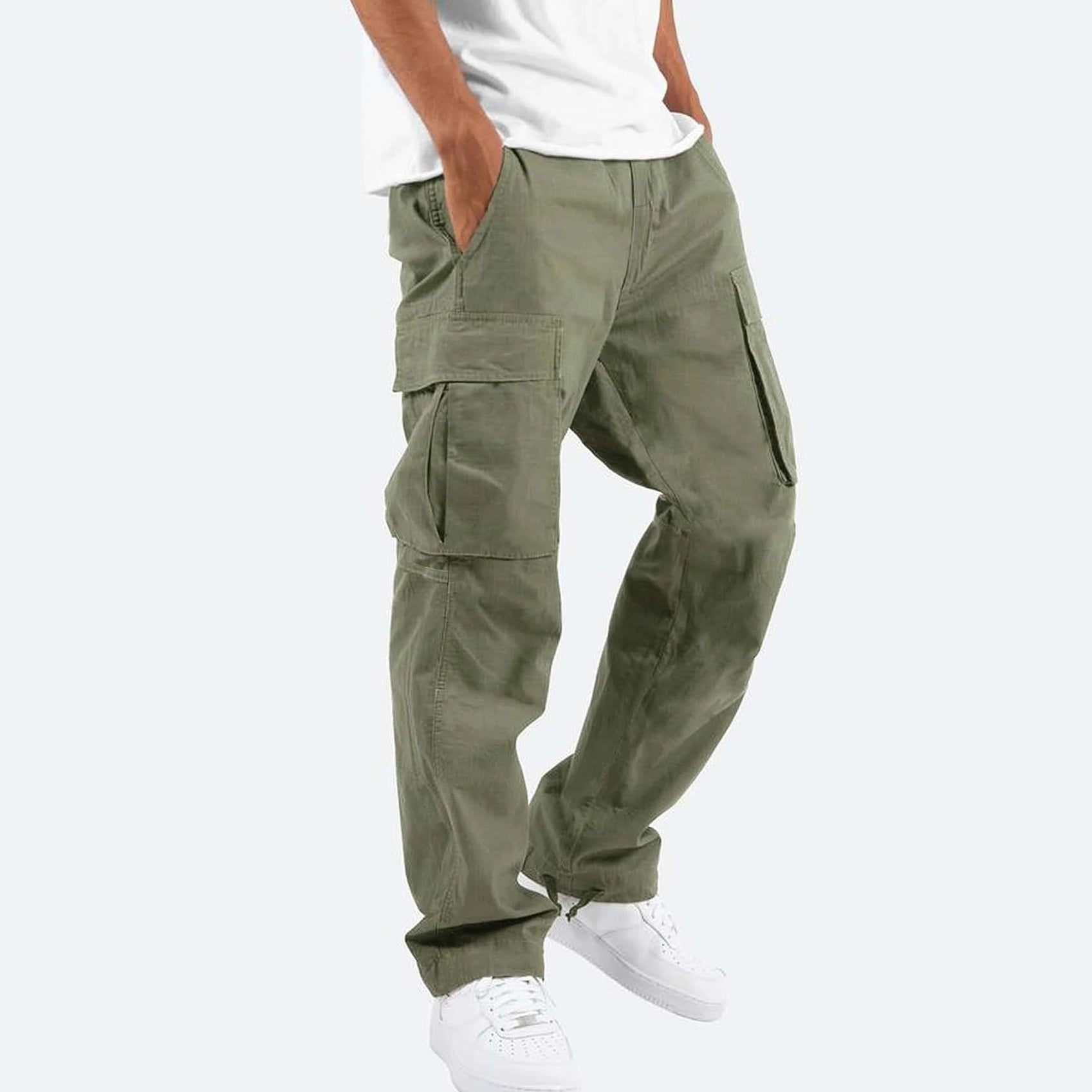 Jamie | Pantalones Cargo Casual para Hombre