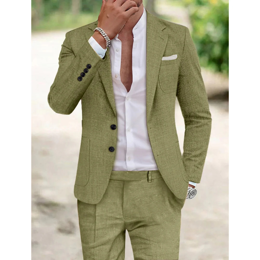 Two-Piece Formal Set for Men | Work